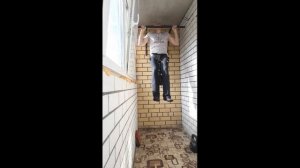 Подтягивания Норматив КМС 17 повторений с гирей 16 кг