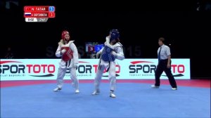 [SEMI FINAL] FEMALE -67kg | TATAR, NUR (TUR) vs. BARYSHNIKOVA, ANASTASIIA (RUS)