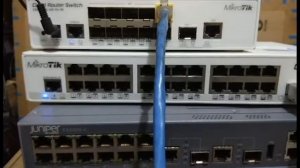 Testing Cisco SFP GE T RJ45 on Mikrotik CRS and Juniper EX2200
