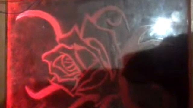 гравировка по стеклу с подсветкой№1 смотреть онлайн