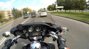 Harley-Davidson Electra Glide FLHTK'13 Autumn Ride. Харли Дэвидсон Электра.