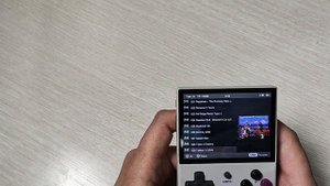 обзор портативной игровой приставки Anbernic 35xx plus от Магазина Шат