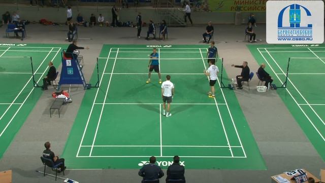 Badminton. Russian Championship 2014 dsbg.ru смотреть онлайн