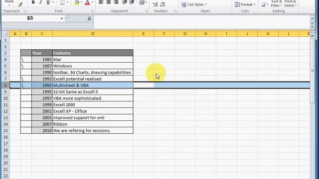 Excel 2010: How To Reduce Size of Excel Sheet смотреть онлайн
