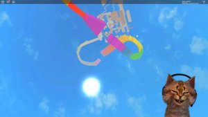 САМАЯ ГИГАНТСКАЯ ГОРКА в ROBLOX! Как до Неё ДОЙТИ! Котик Игроман