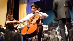 Габриель Форе. Элегия. Айыллаан Саввинов. 15 лет.
