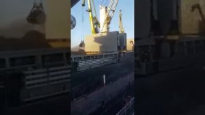 Порт Восточный города Находки