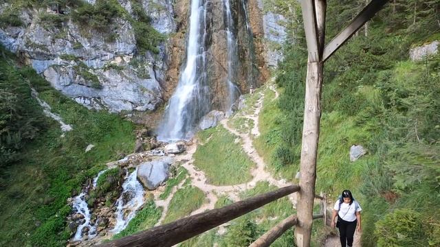 Dalfazer Wasserfall am Achensee, Austria ??: where to go in Austria this coming September. смотреть онлайн