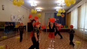 Спортивный танец Юные пожарные