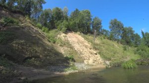 Поход по реке Кинтереп, приток Суенги