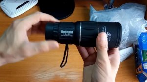 Монокуляр Beileshi 16x52 Распаковка и мнение aliexpress