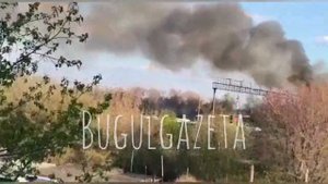 В Бугульме сегодня был пожар на Верхнем Поселке