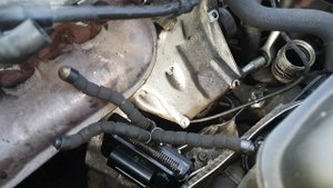 Alternator Removal / Replacement on Mercedes w203 C200k c180 c230