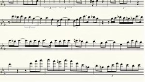 Blue Bossa Bill Watrous Trombone Transcription