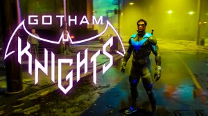 СИНИЙ СУПЕР ГЕРОЙ В ТРИКО РЕШАЕТ ВОПРОСЫ -Gotham Knights