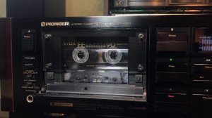 Pioneer CT-A9D - БОМБА, нутро, АЧХ, W&F, батл кассет