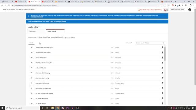 HOW TO FIND FREE MUSIC FOR YOUR GAMES | FREE SOUNDS | ROYALTY FREE SOUNDS, MUSIC AND SFX