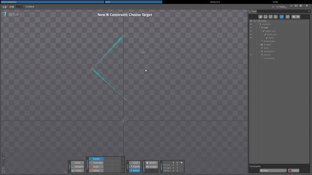 Spine User Guide - Inverse Kinematics смотреть онлайн