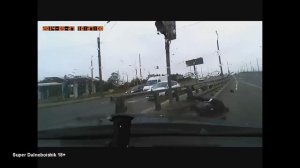 Двухколесные Страдания _ © #2 _ Мотоциклы _ Хрустики _ Подборка Аварий _ Аварии и ДТП (720p).mp4