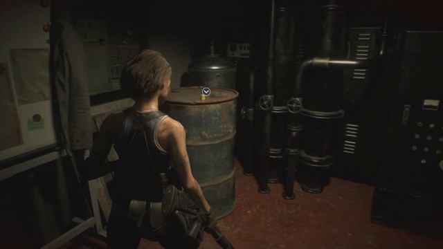 Прохождение Resident Evil 3 — Часть 6: Хантер Гамма