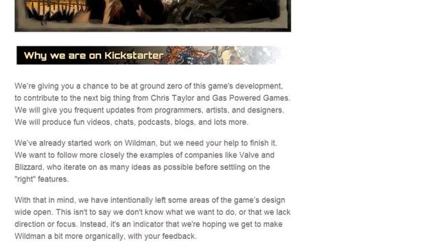 DEAD - Wildman Kills Gas Powered Games ... HOTFIX смотреть онлайн