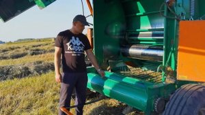 Отзыв о пресс-подборщике ПР-180М из Кемеровской области, с. Барачаты, УНИСИБМАШ