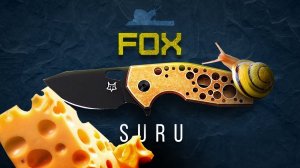 Итальянский нож для пиццы - Fox Suru