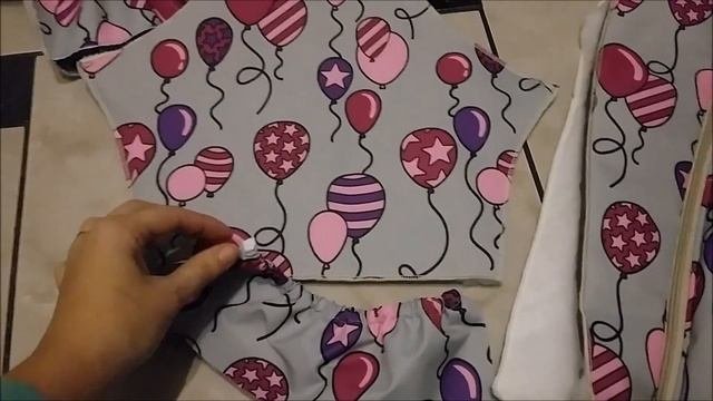 зимний комбинезон для новорожденного