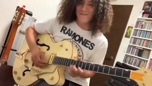 Rock This Town - Guitar Solo 〜 Gretsch White Falcon G6136T-LTV-ホワイトファルコン