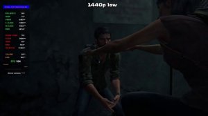 The Last Of Us Part 1 | RTX 3070 Ti + Ryzen 5 5600 | 1080p, 1440p benchmarks