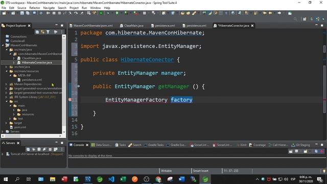 Como crear un proyecto JAVA + HIBERNATE смотреть онлайн