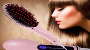 Электрическая расческа выпрямитель Fast Hair