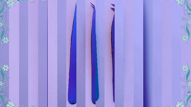 Eyelash Extension Tweezers