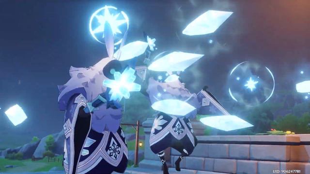 Genshin Impact. Дилюк против ордена бездны. Катсцена. смотреть онлайн