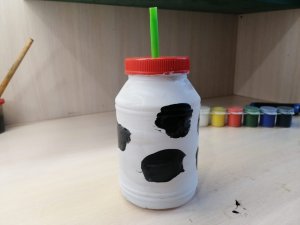 Как сделать стакан непроливайку.