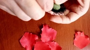 Мастер класс по изготовлению объемной картины "Маки"  Цветок (часть 4)