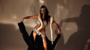 Танец со змеей. Восточное шоу Yasmin