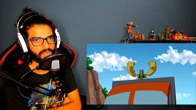 REACT - TOP 7 NOMES RUINS QUE O BEN 10 DEU PROS ALIENS!! смотреть онлайн