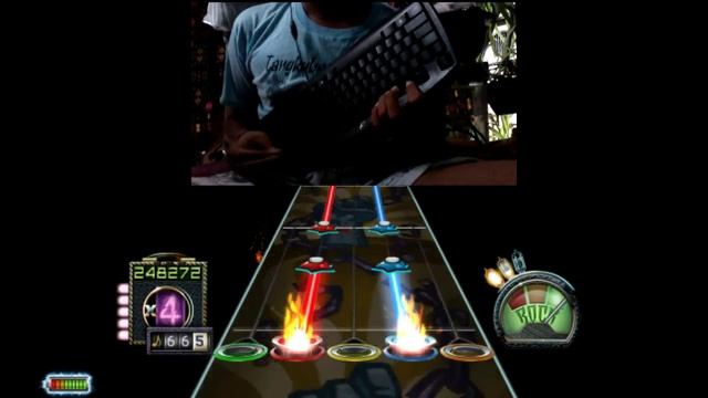 Hayate No Gotoku - Shichitenhakki Shijou Shugi 100% Expert GH3 Custom смотреть онлайн