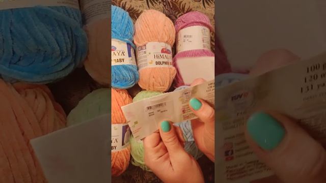 Обзор пряжи Himalaya Dolphin Baby. смотреть онлайн