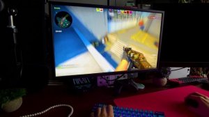 Benq Zowie XL2566k 360Hz - CSGO Gameplay (Pov)