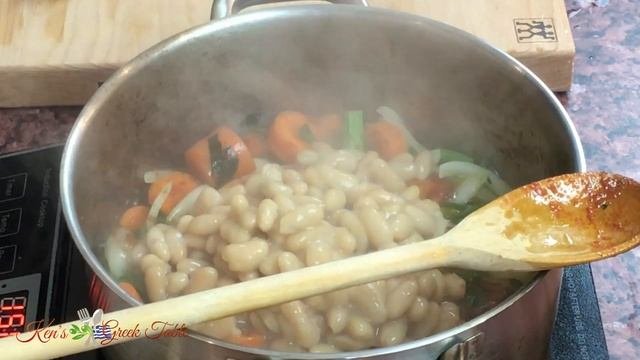 Greek Bean Soup | Fasolada Recipe | 30 Minute Greek Soup Recipe