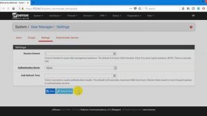 [Pfsense] How to connect pfsense with LDAP and sync user from AD