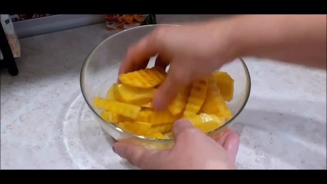 Картошечка по Деревенски за 5 минут.