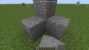 Как в майнкрафте сделать окно и дверь одновременно!2