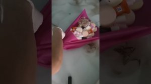 Как упаковывать сладкие букеты
