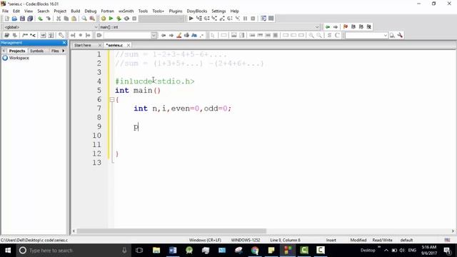 C programming Bangla Tutorial 5.136 : Series |  1-2+3-4+5-6......