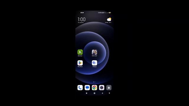 How To Fix Virtual Button On Android 11 | FIFA16 MOBILE