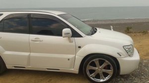 Обзор Toyota Harrier MCU15  ZAGATO!!!!