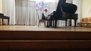 А. Гедике "Трехголосная прелюдия a moll"